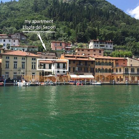 L'Isola Dei Sapori Lejlighed Monte Isola Eksteriør billede