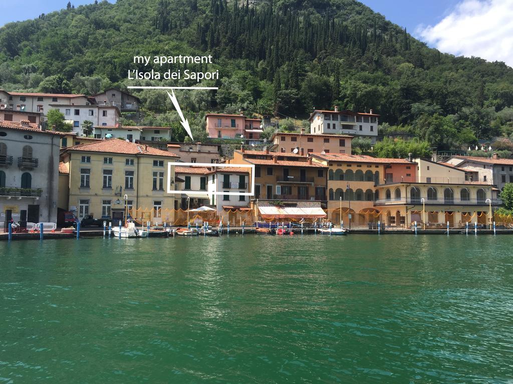 L'Isola Dei Sapori Lejlighed Monte Isola Eksteriør billede